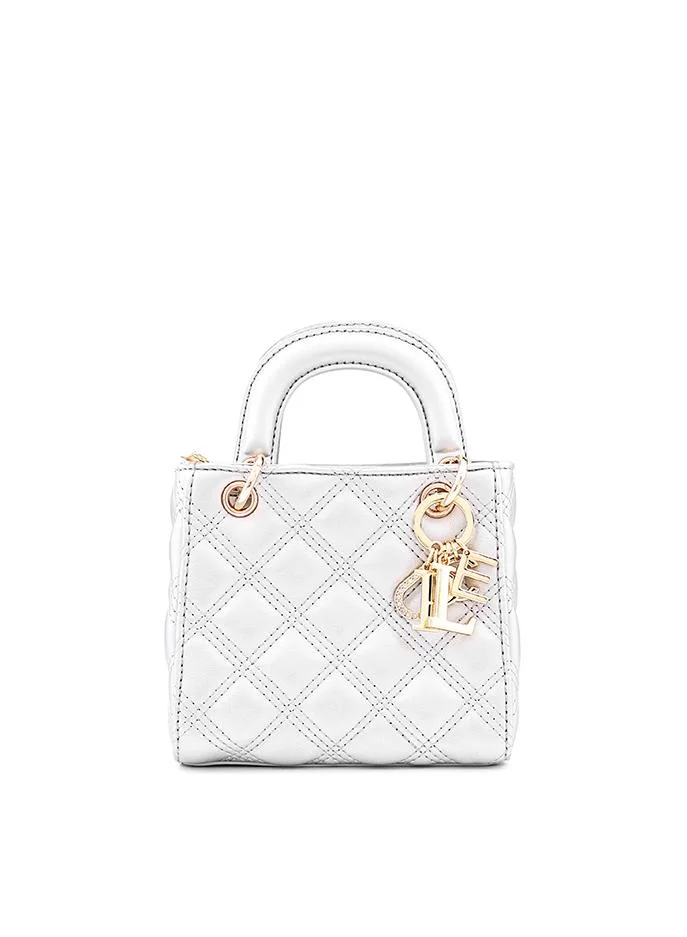 Cuple Tween Girls Quilted Top Handle Bag